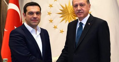 رئيس وزراء اليونان ألكسيس تسيبراس يزور تركيا الثلاثاء المقبل