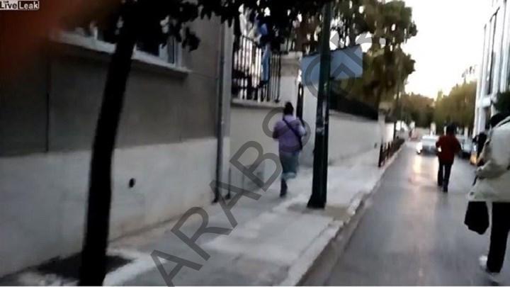 اعتداء على السفارة الإيطالية في أثينا والخارجية اليونانية تدين