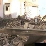 انهيار منزل مهجور في وسط أثينا دون اصابات - فيديو