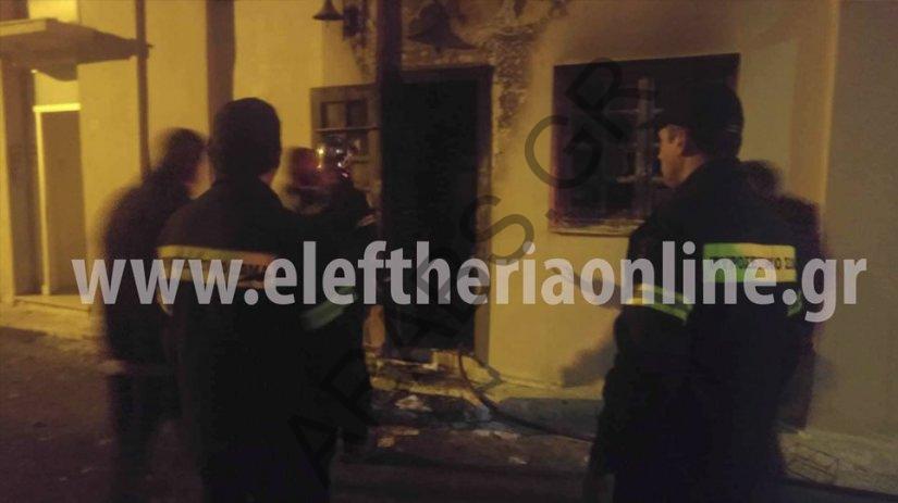 اليونان : 3 قتلى في انفجار داخل مطعم في كالاماتا - صور - فيديو