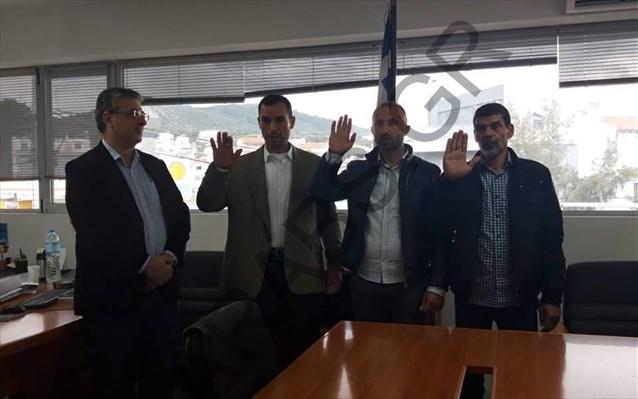 الصيادون الثلاثة يؤدون اليمين الدستورية كمواطنين يونانيين
