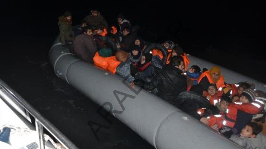 السلطات التركية تضبط 49 مهاجرا غير شرعي