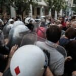 الشرطة اليونانية