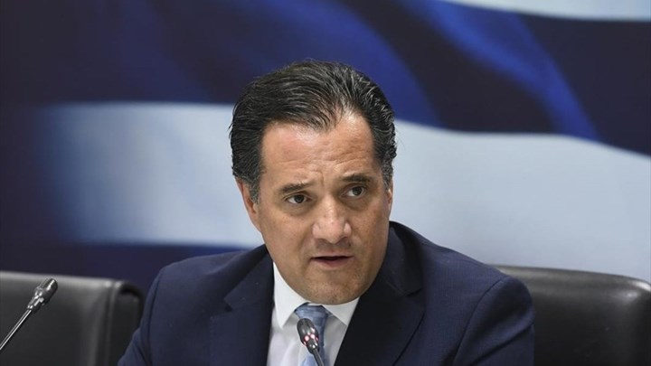 وزير التنمية اليوناني