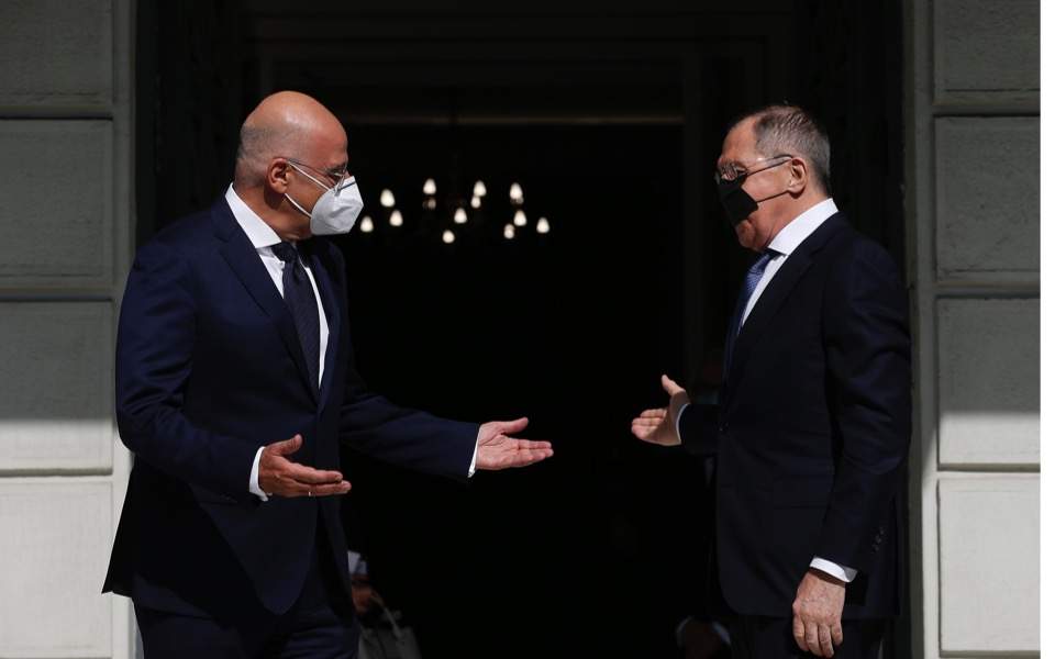 وزير الخارجية اليوناني