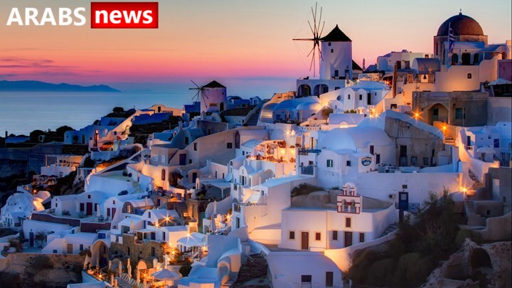 القطاع السياحي في اليونان