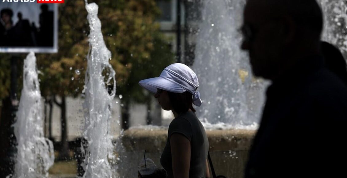 درجات الحرارة