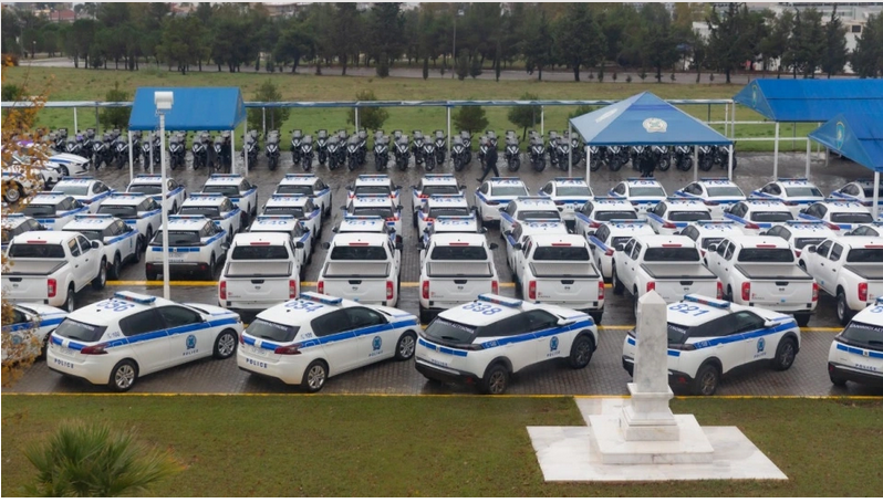 الشرطة اليونانية