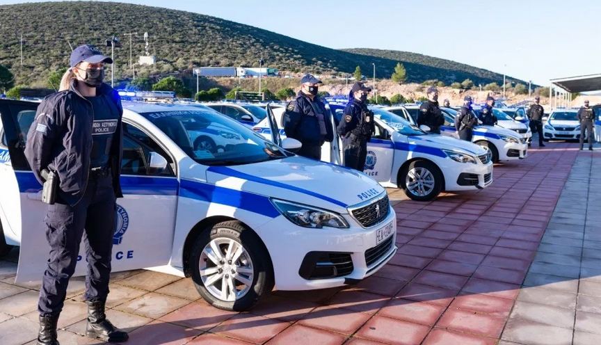 الشرطة اليونانية