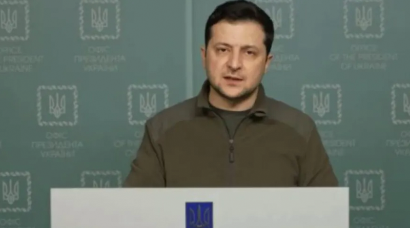 الرئيس الأوكراني