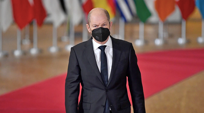 المستشار الألماني