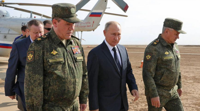 وزير الدفاع الروسي