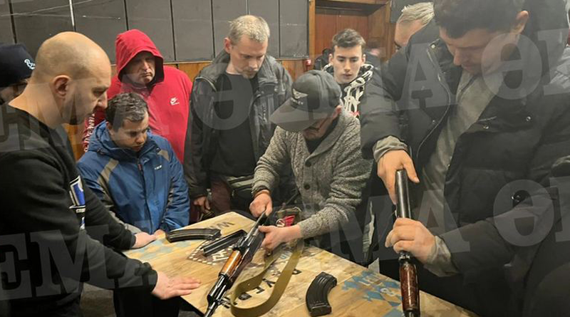 الأوكرانيين