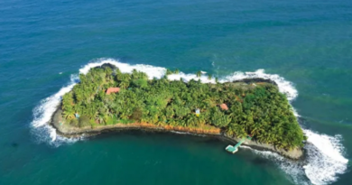 بالصور/ مقابل 475.000 دولار.. جزيرة خاصة معروضة للبيع في البحر الكاريبي