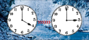 التوقيت الشتوي