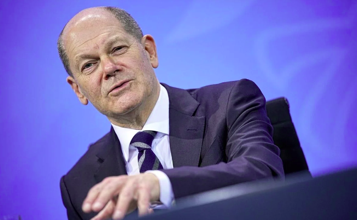 المستشار الألماني