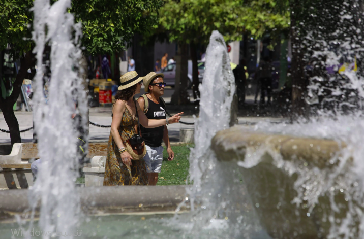 درجات الحرارة