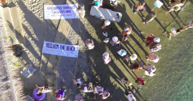 حركة المناشف