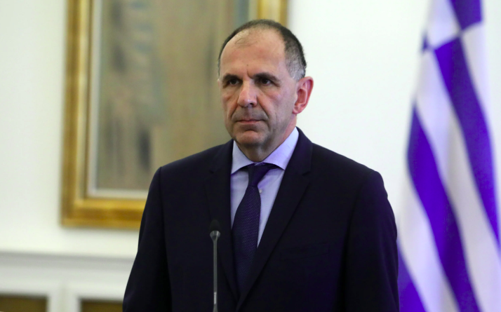 وزير الخارجية اليوناني