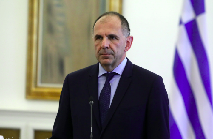 وزير الخارجية اليوناني