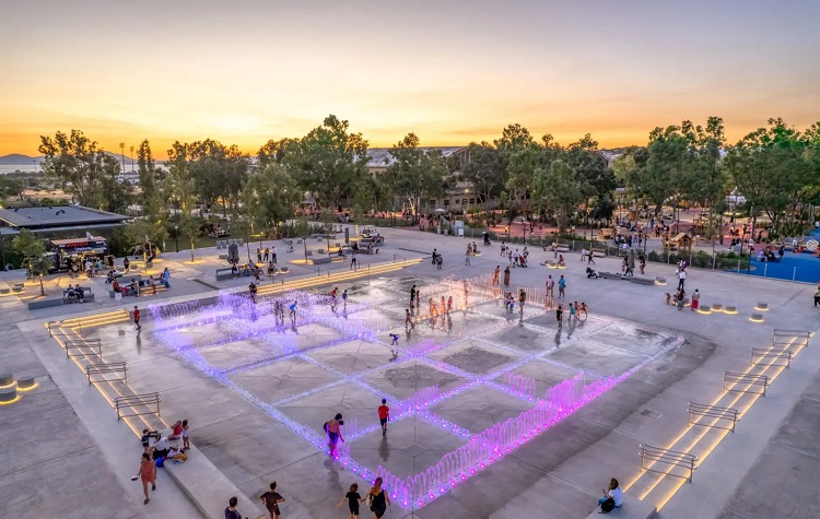 The Ellinikon Experience Park: أول مشروع في أوروبا حاصل على شهادة الاستدامة من المستوى الذهبي SITES للبناء الجديد