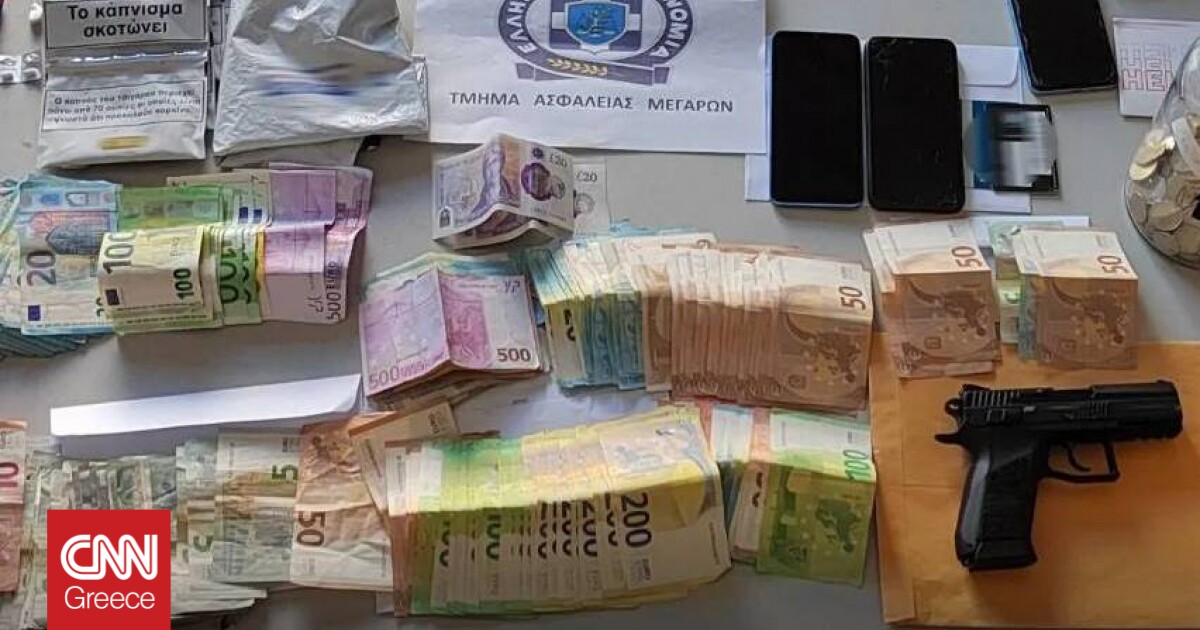 تم تفكيك منظمة إجرامية تتاجر بالمخدرات في ميغارا