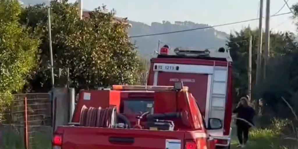 احترق شخصان مسنان داخل منزلهما في نافباكتوس