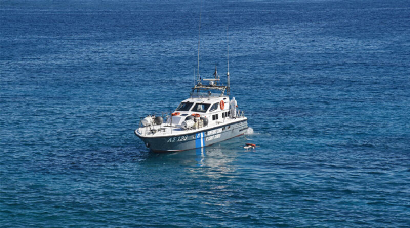 كريت: تم رصد قارب يحمل ٣٥ مهاجرا في جنوب الجزيرة