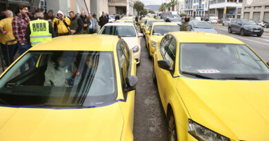 إضراب: لن تعمل سيارات الاجرة لمدة ٤٨ ساعة في أثينا بسبب المسيرة الاحتجاجية
