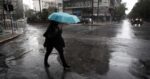 الطقس: حالة جوية سيئة - حيث امطار غزيره "تضرب" اثينا و اماكن اخري الساعات القليلة المقبلة
