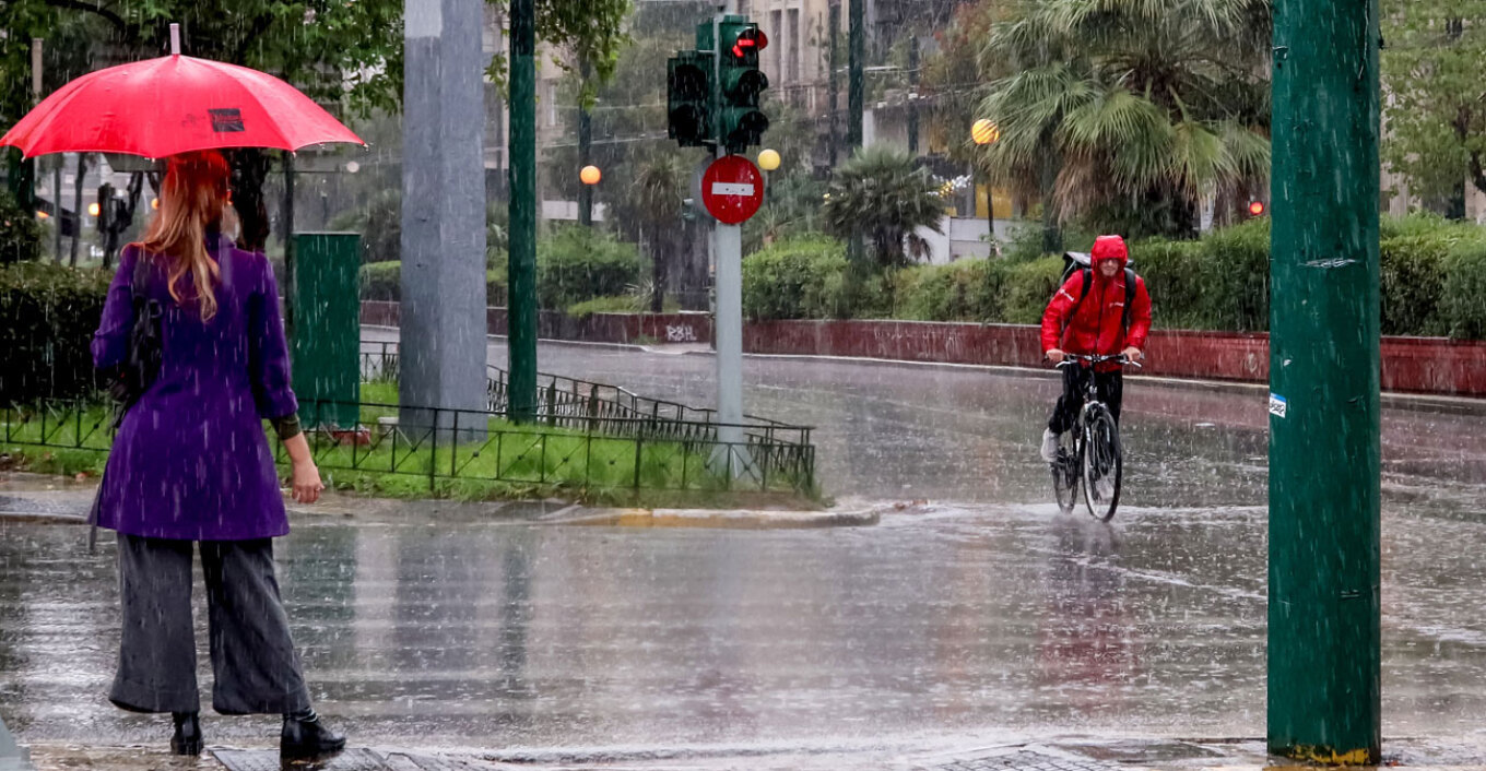 الطقس: أمطار اليوم بشكل رئيسي في الوسط و الجنوب