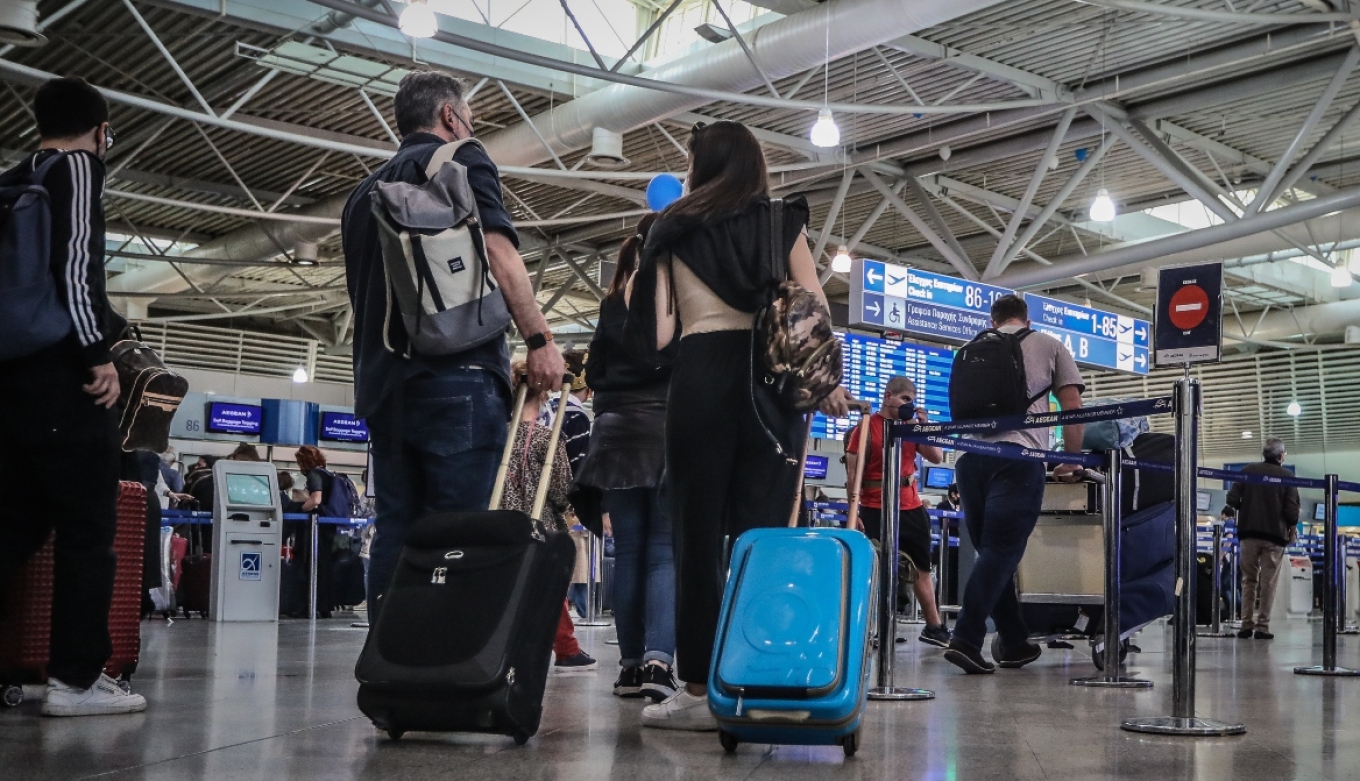 زادت حركة الركاب في مطارات اليونان في فبراير بنسبة ١٥.٧% مقارنة بالعام الماضي