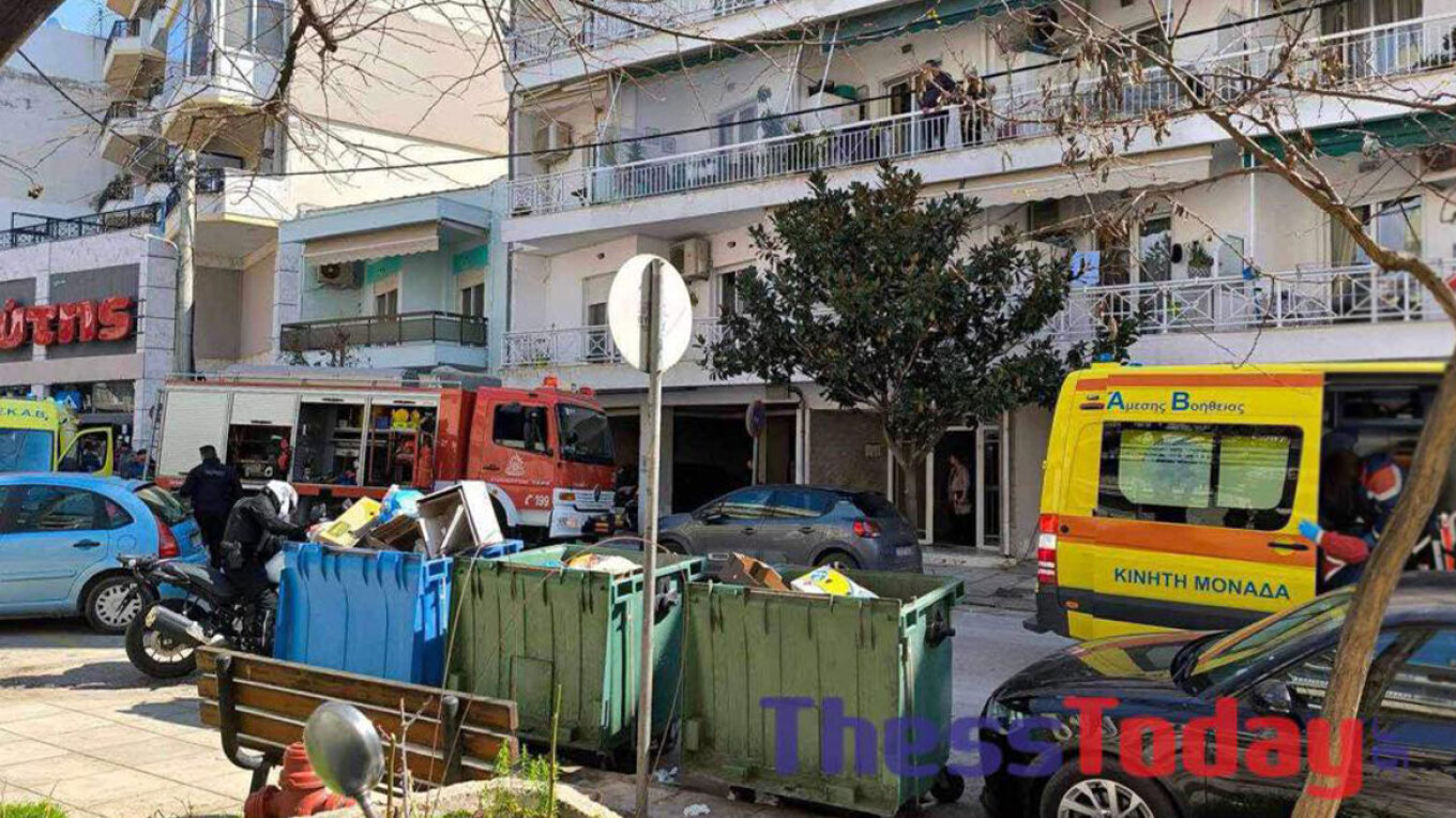 مأساة في ألكسندروبولي - شاب يبلغ من العمر ١٥ عامًا سقط أمام والده