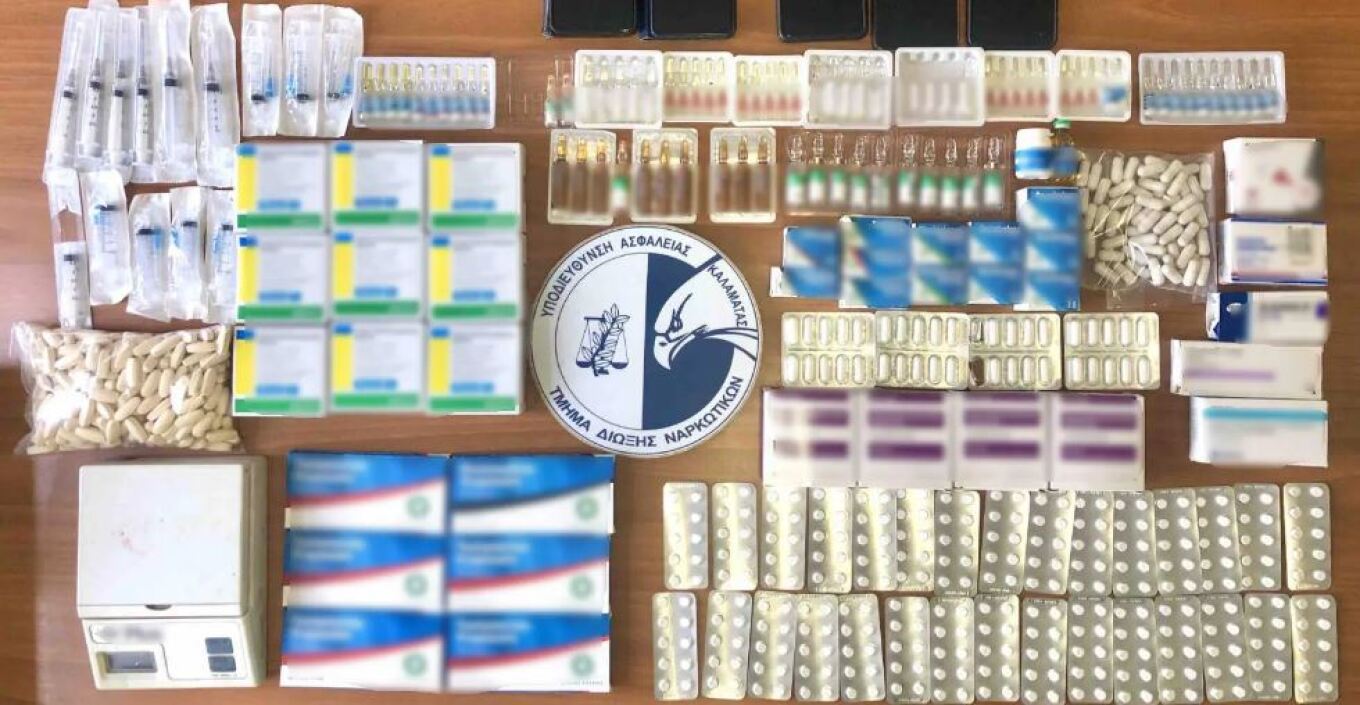 في صالة الألعاب الرياضية في كالاماتا كانوا يبيعون المنشطات الخطيرة