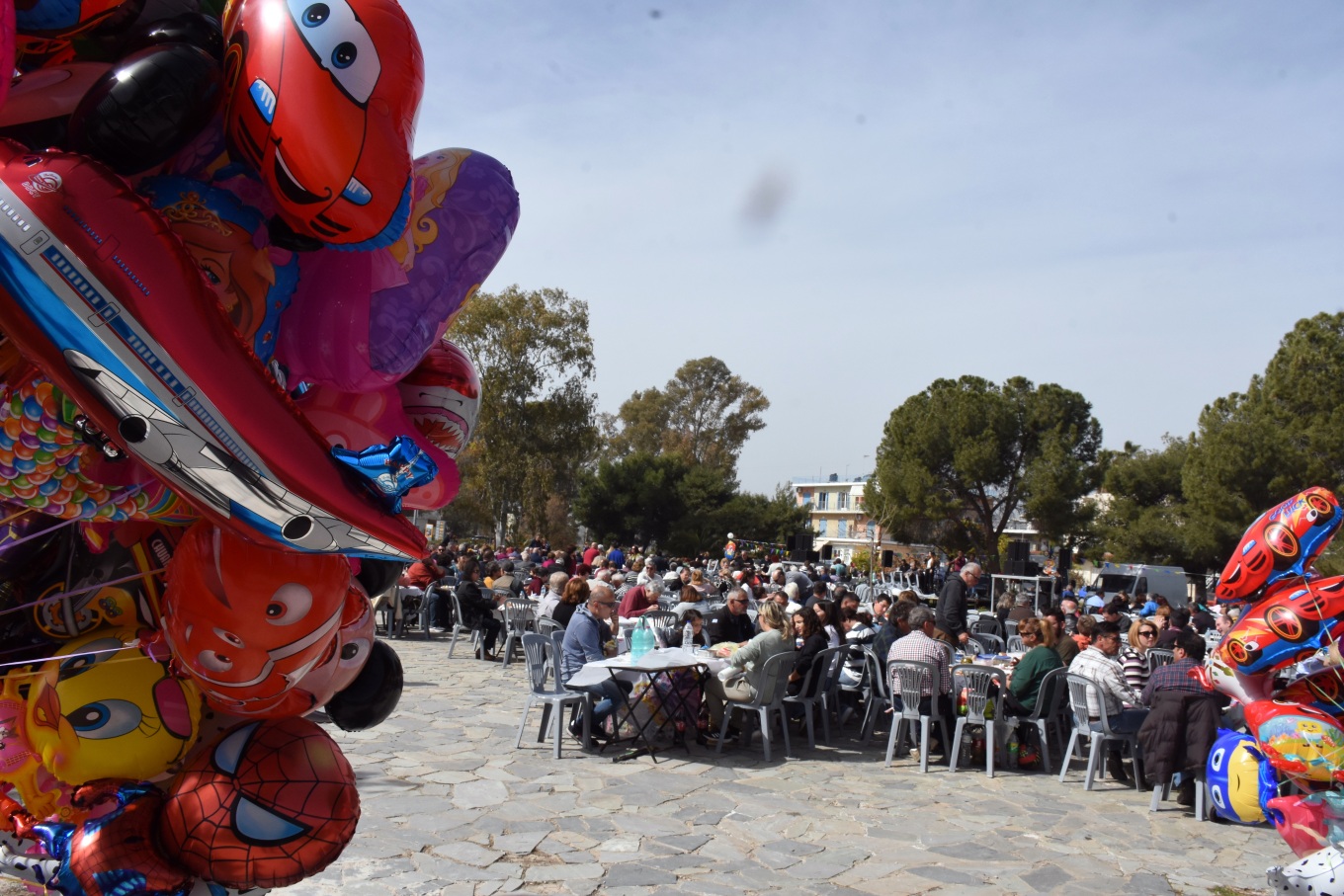 بازار سوق الخضار المركزي في أثينا مفتوح يومي الأحد ١٧ و ٢٤ مارس
