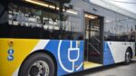 وزارة النقل: وصول أول ١٤٠ حافلة كهربائية إلى أثينا