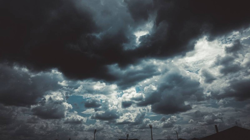 الطقس: غائم و ممطر اليوم علي جميع أنحاء البلاد