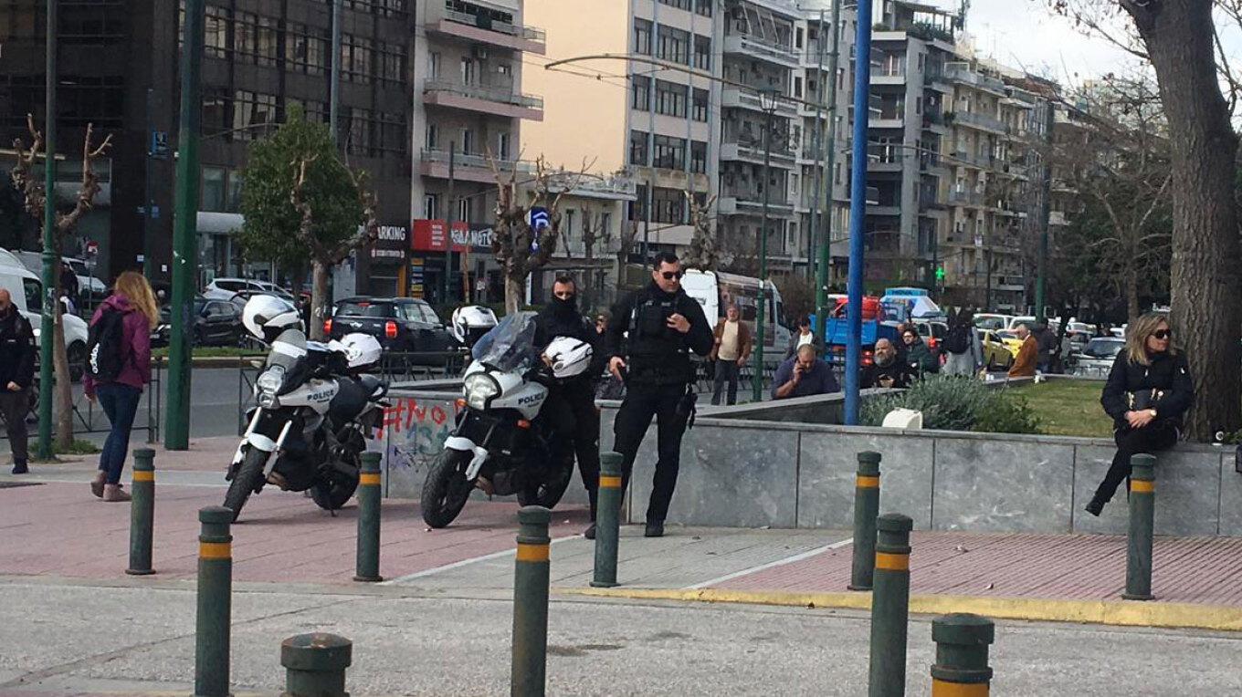 مكالمة هاتفية حول وجود قنبلة في المحكمة الابتدائية