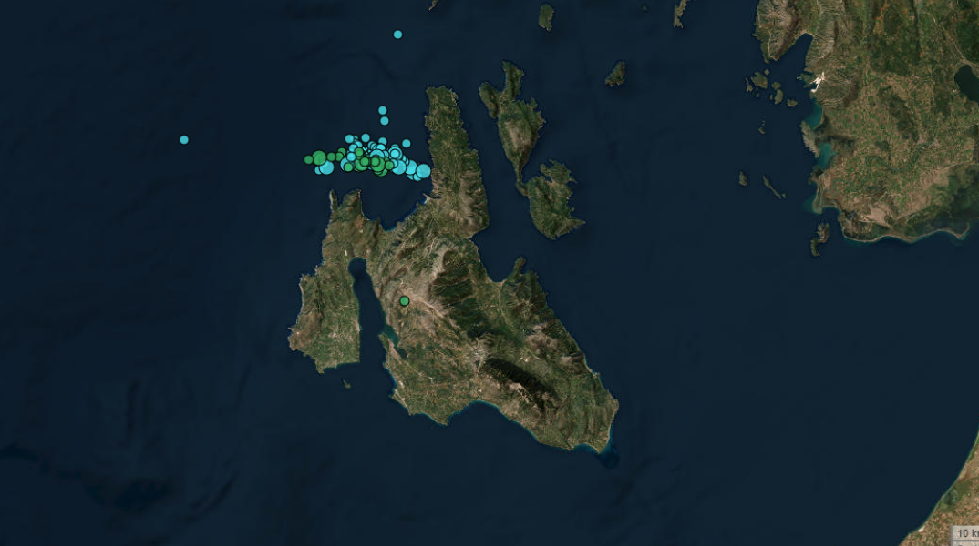 تستمر الزلازل في كيفالونيا