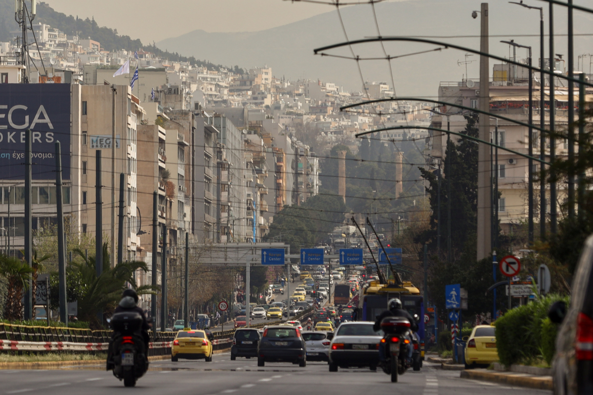 غبار أفريقي و ارتفاع على درجات الحرارة اليوم الثلاثاء