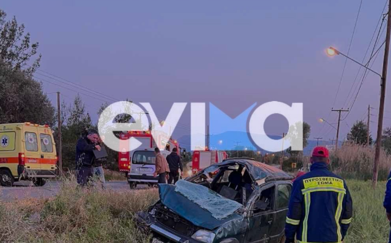 جريحان اثر حادث سير في ايفيا