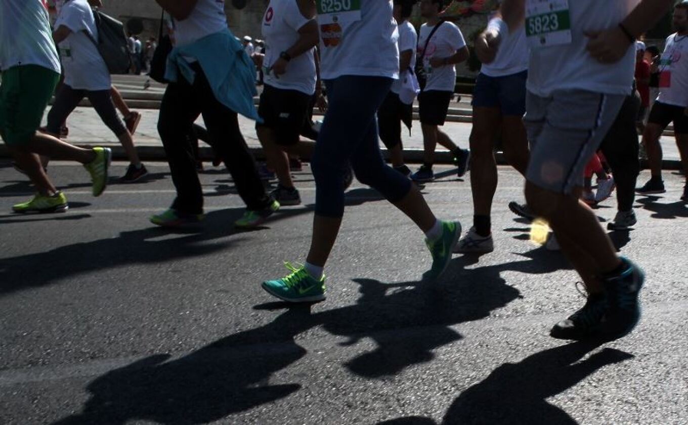 Kλειστοί δρόμοι την Κυριακή στο κέντρο της Αθήνας λόγω διεξαγωγής αγώνα δρόμου