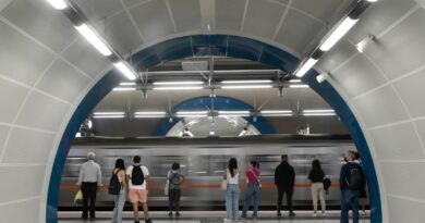 المترو: محطة "بيرايوس" مغلقة في عطلة نهاية الأسبوع