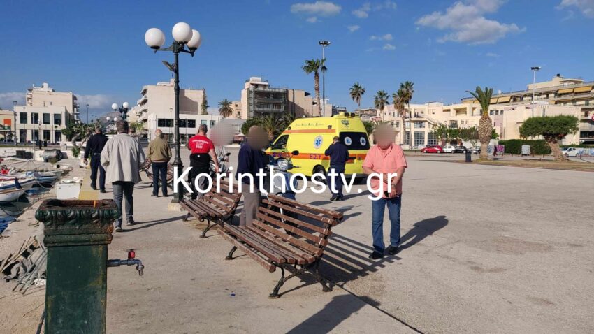 كورنثوس: تم العثور على جثة طافية في البحر