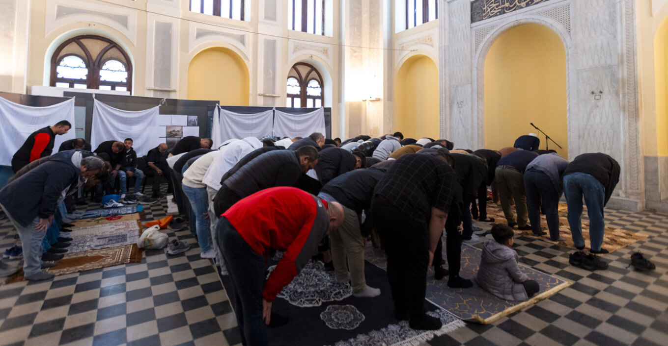 بعد ١٠٢ عام افتتاح مسجد في سالونيكي
