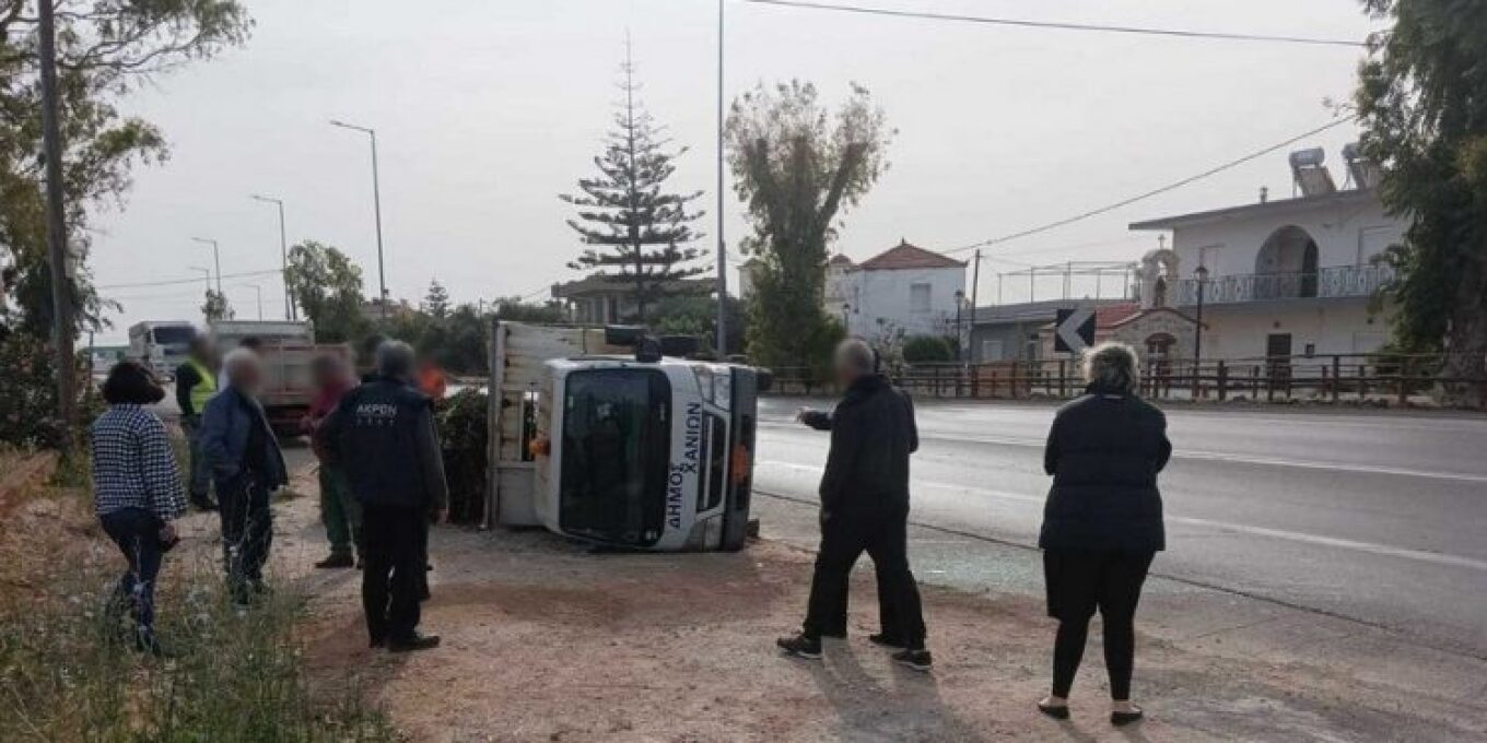 خانيا: اصطدام بين شاحنة و سيارة - إصابة شخص