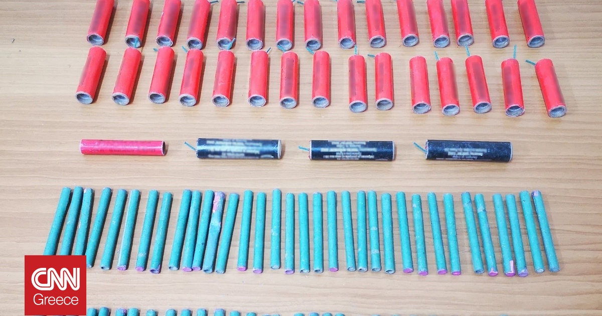 اعتقالات في سالونيكي و كريت لانتهاكهما التشريعات المتعلقة بالألعاب النارية