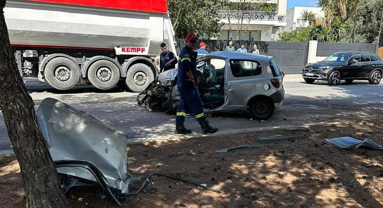 حادث طريق في كافوري - وفاة سائق يبلغ من العمر ٣٧ عاما