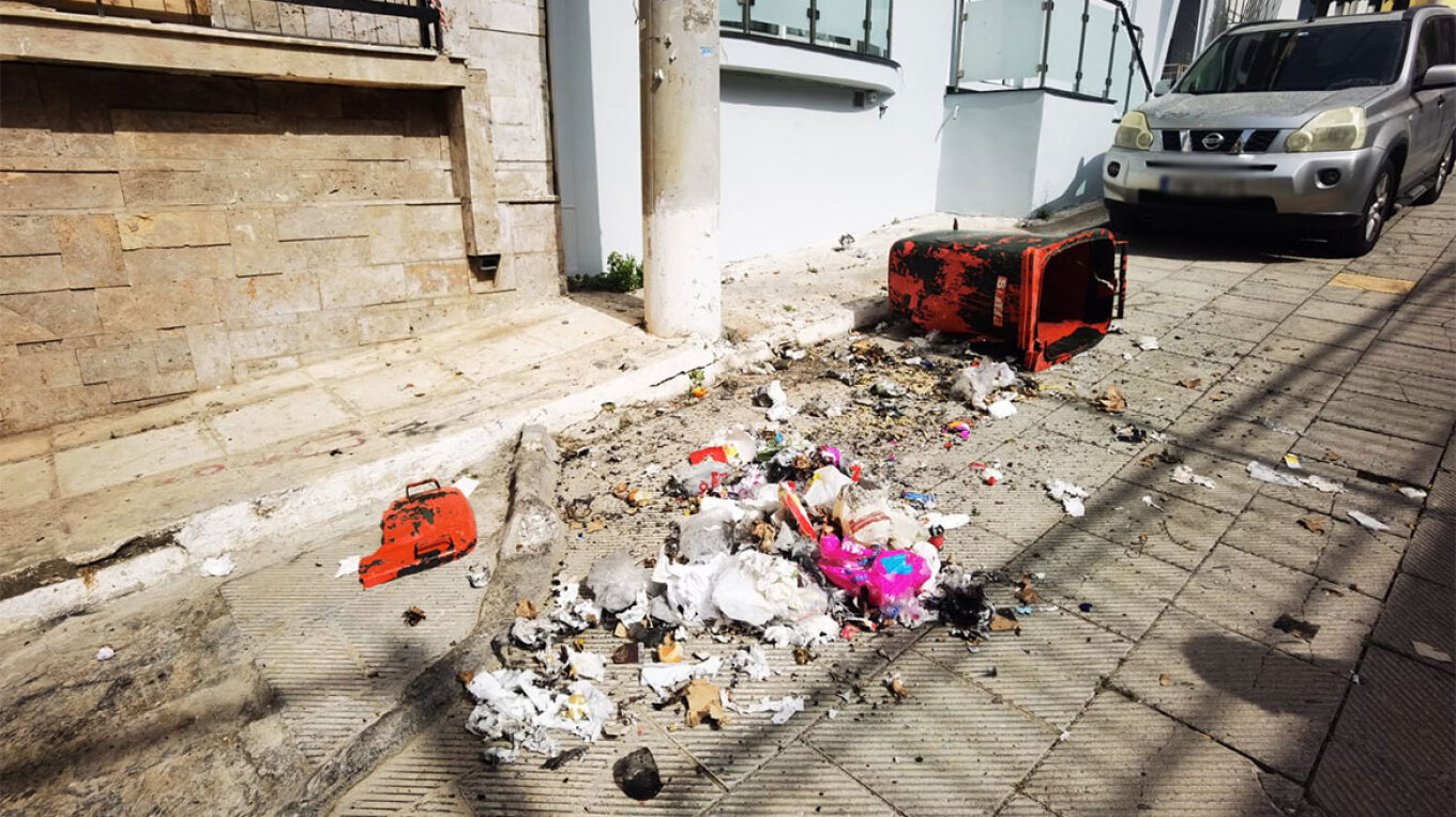 أجيا فارفارا: انفجار قنبلة يدوية