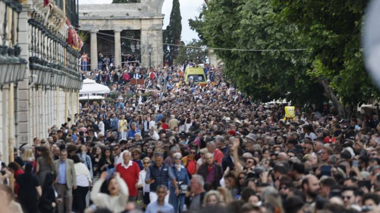 كورفو: تدفق غير مسبوق للسياح في عيد الفصح